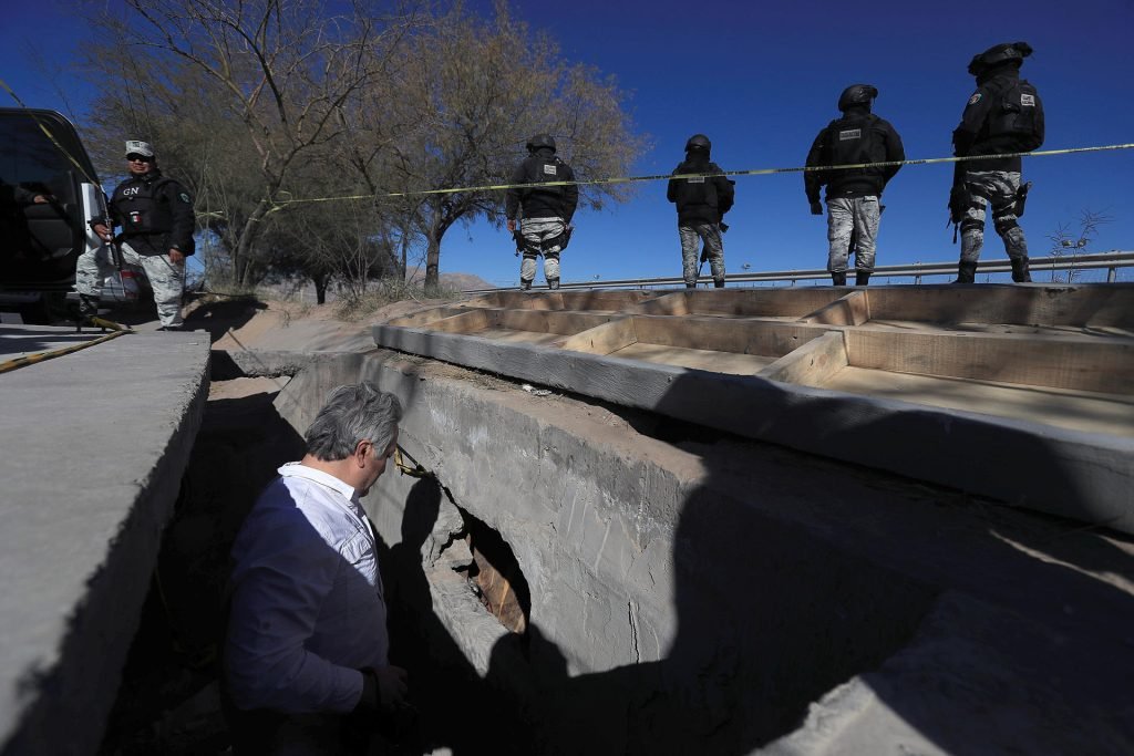 Autoridades estiman que túnel clandestino en frontera México-EEUU tenía dos años operando