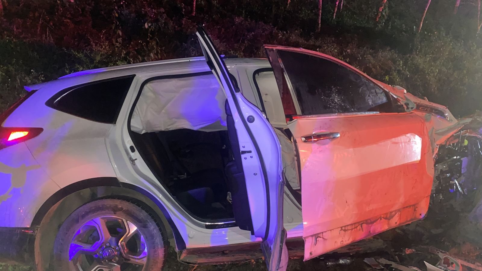 Alcalde de Nagua resulta herido en accidente de tránsito que dejó un muerto