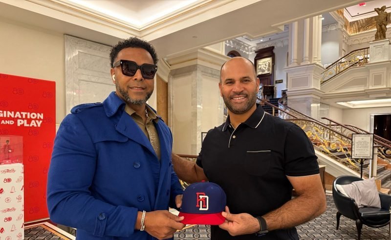 Albert Pujols será el manager del equipo dominicano para el Clásico Mundial de Béisbol 2026
