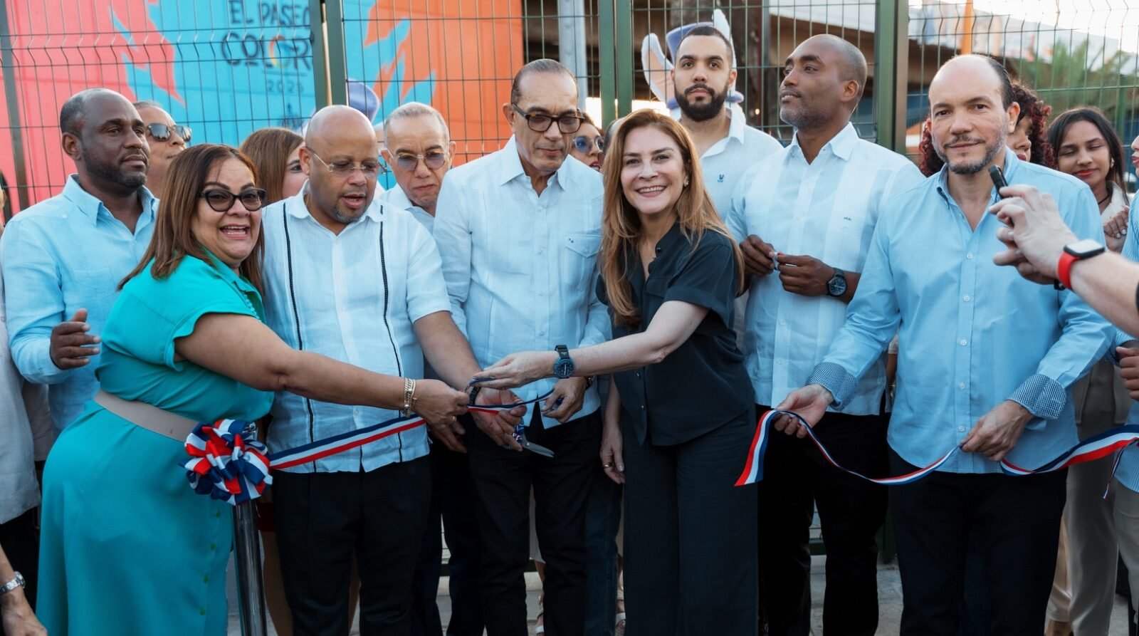 Carolina Mejía transforma vertedero improvisado en parque Caonabo Beato