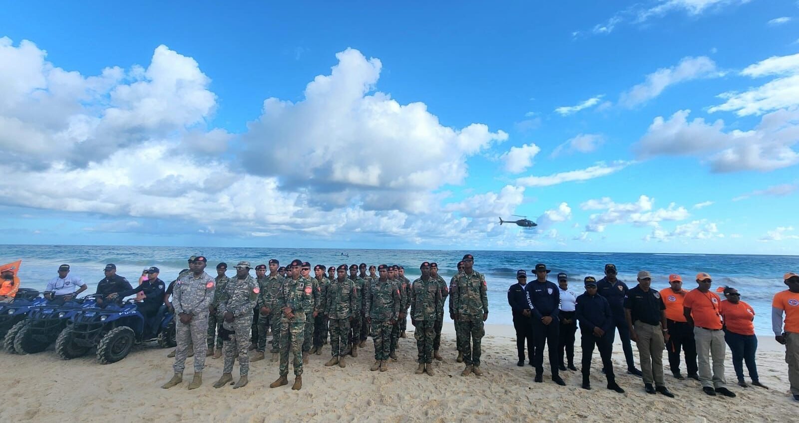 Policía, PGR, FBI y enlace de embajada EE.UU refuerzan búsqueda de turista desaparecida en Punta Cana