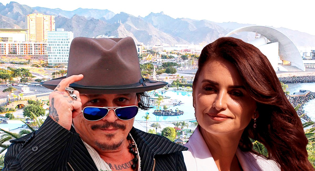 Penélope Cruz y Johnny Depp se reencuentran en ‘Day Drinker’, que se rueda en Tenerife