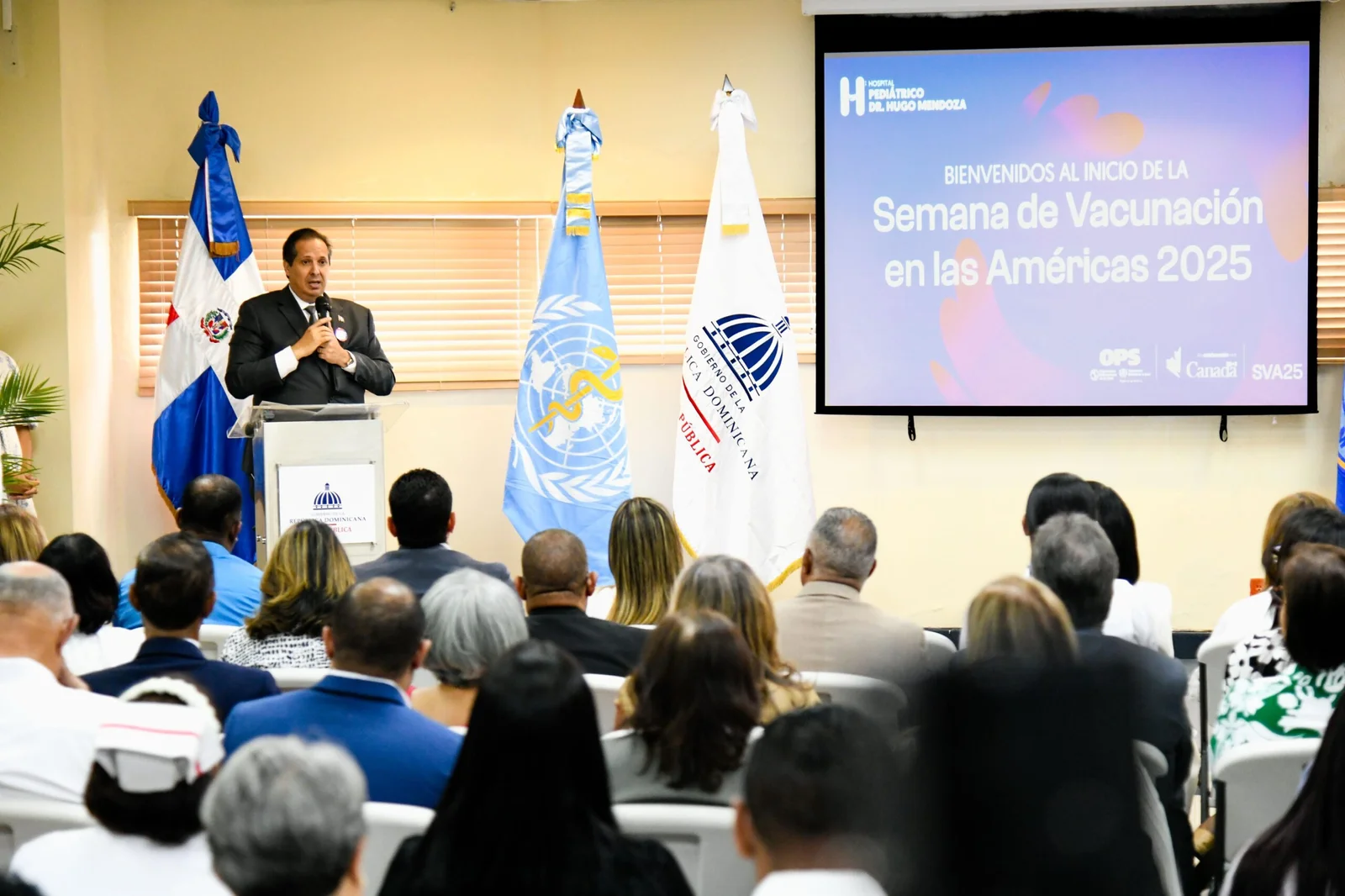 El Ministerio de Salud introduce la vacuna hexavalente acelular al esquema de vacunación