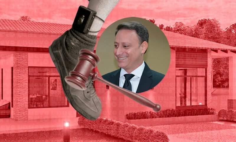 Tribunal ordena levantar arresto domiciliario y quitar grilletes a Jean Alain