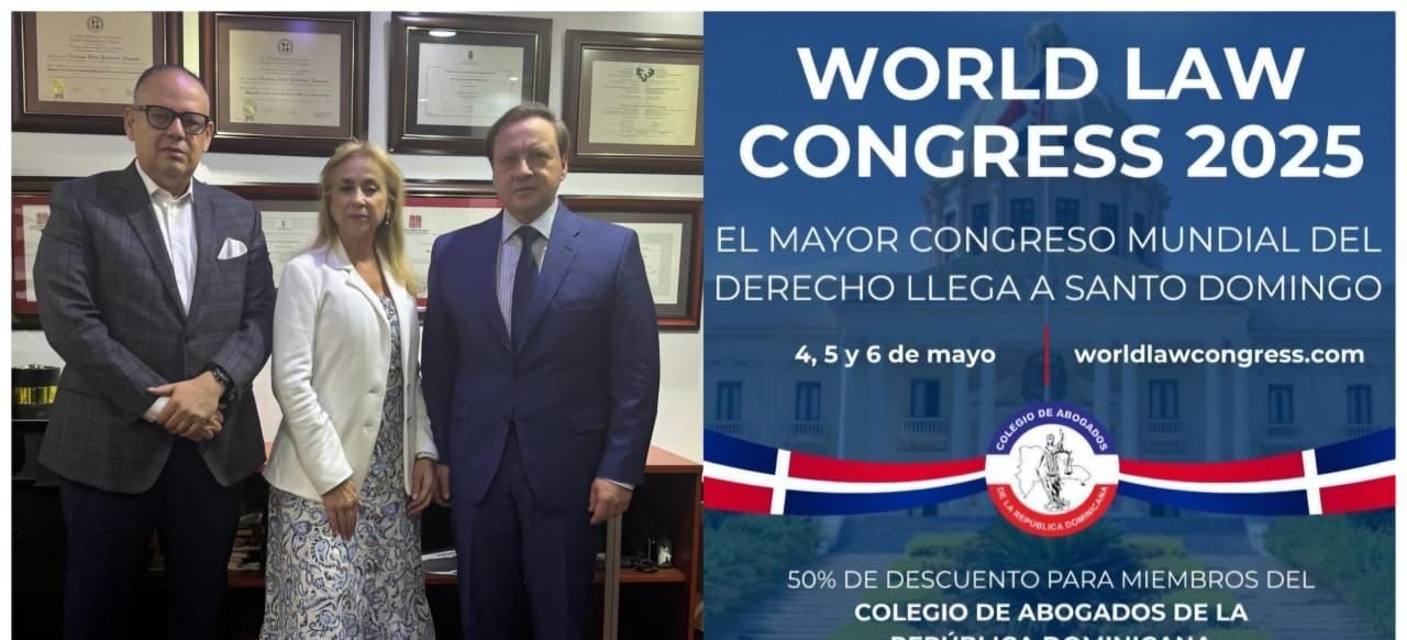 CARD resalta trascendencia del Congreso Mundial de Derecho 2025 y motiva a juristas a participar