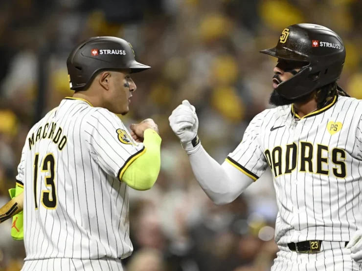 Manny Machado y Fernando Tatis Jr.