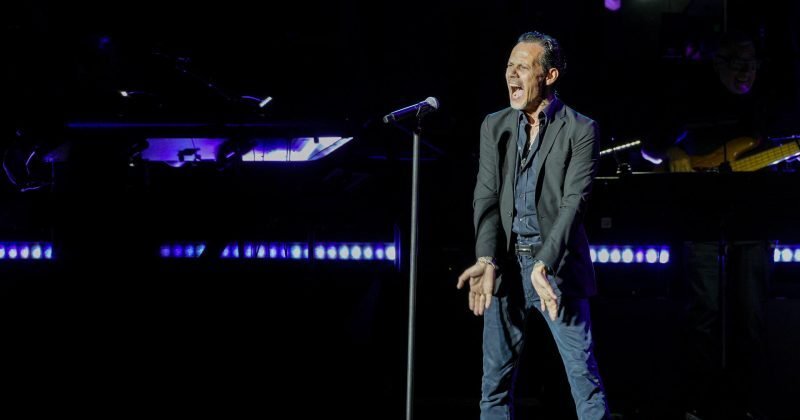 Marc Anthony hace reír y gozar en una noche que «valió la pena»