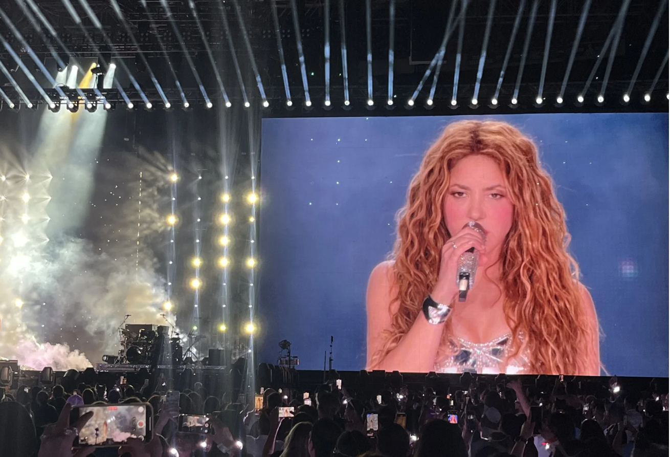 Shakira donará parte de los ingresos de su show en Texas a víctimas de inundaciones