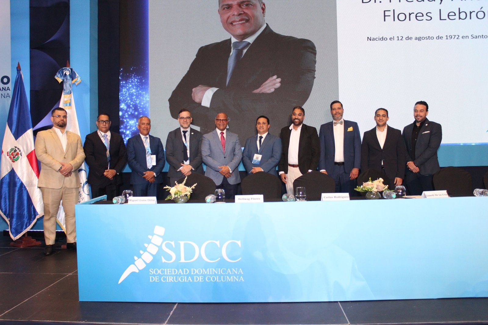 Sociedad Dominicana de Cirugía de Columna celebra noveno congreso con énfasis en innovaciones
