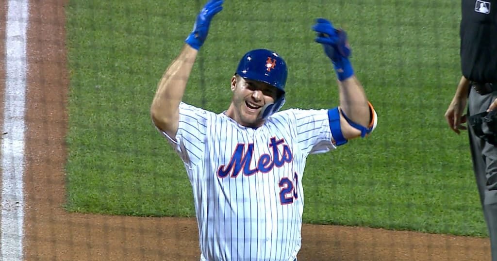 Pete Alonso rompe récord de jonrones en la historia de los Mets