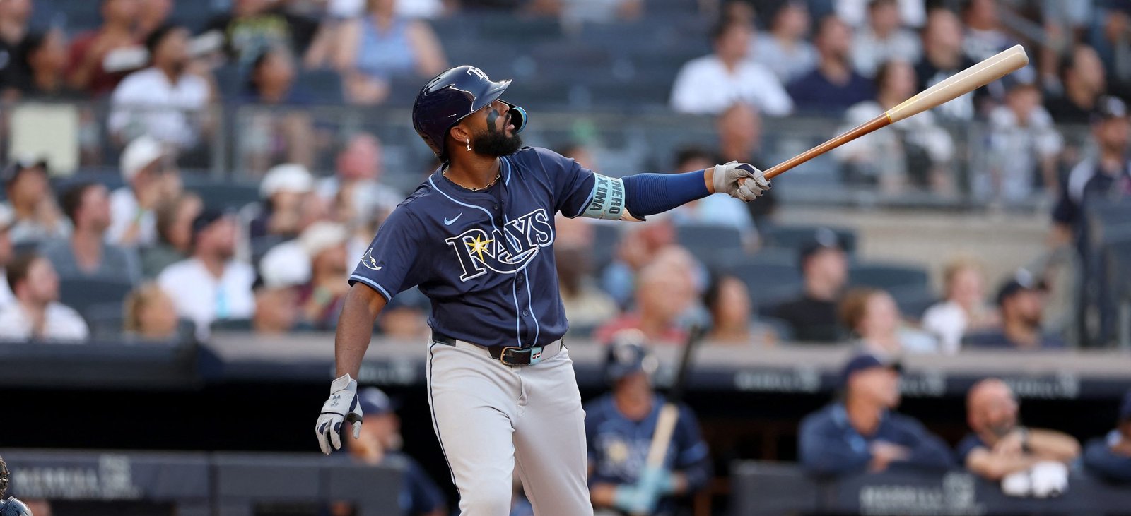 Caminero se une a Pujols y Soto con más de 30 jonrones en una temporada con 21 y 22 años