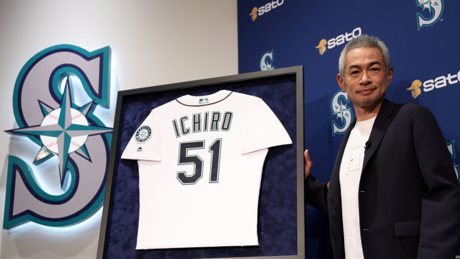 Los Marineros retiran el número 51 de Ichiro Suzuki y anuncian una estatua para él