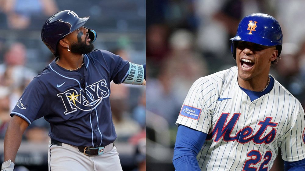 Juan Soto y Junior Caminero se combinan con jonrones en tres partidos consecutivos