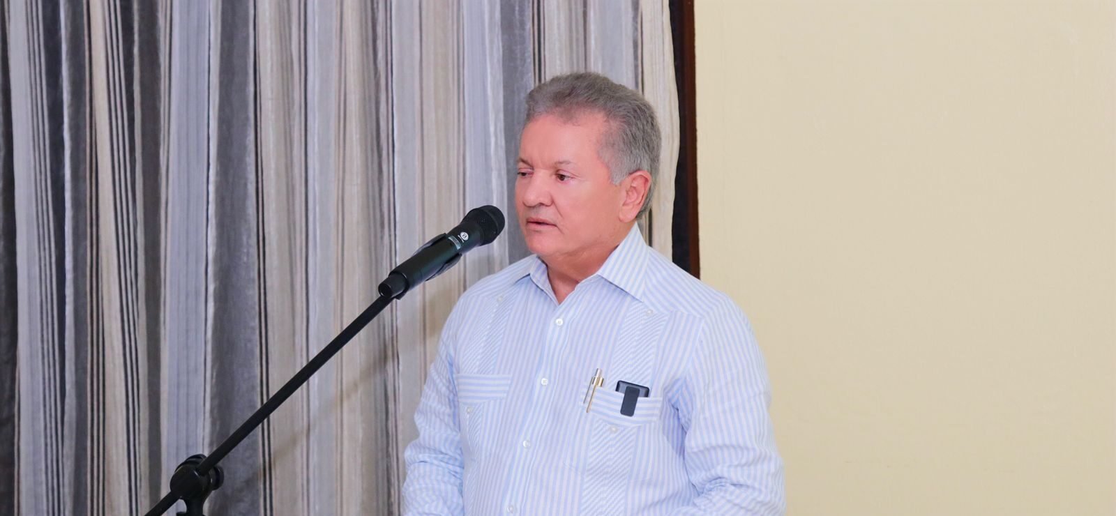 Exsenador Virgilio Cedano, nuevo asesor honorífico del Poder Ejecutivo en salud y atención primaria