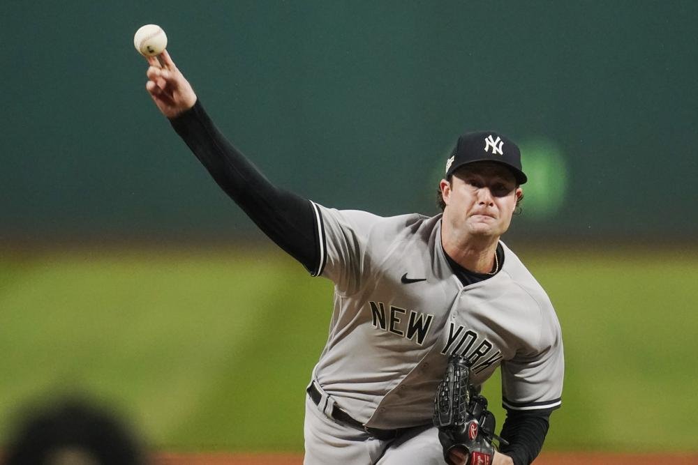 Gerrit Cole da el primer paso en su recuperación tras la cirugía de Tommy John