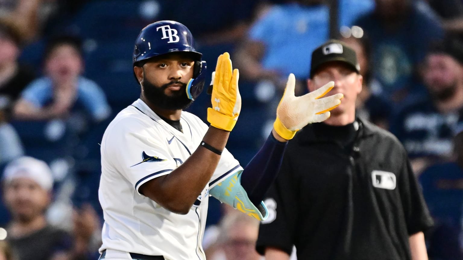 Junior Caminero maravilla a los Rays con su histórica campaña