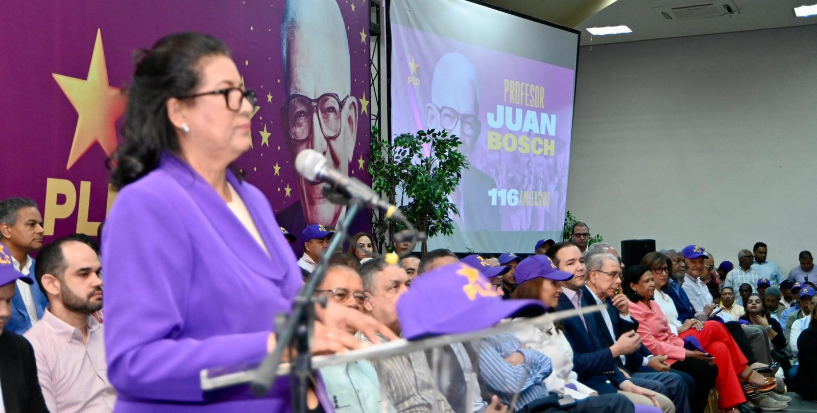 Cristina Lizardo asegura que el PLD “está en su mejor momento”