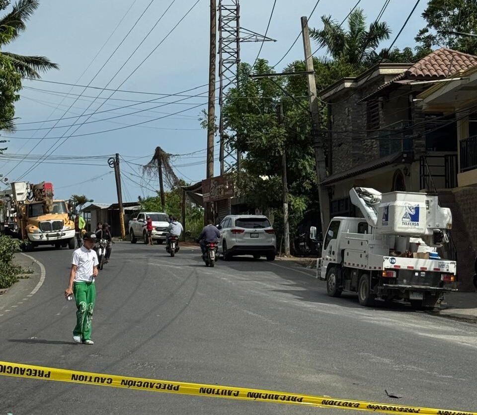 ETED culmina mantenimiento en línea Hatillo–Bonao II y restablece servicio eléctrico