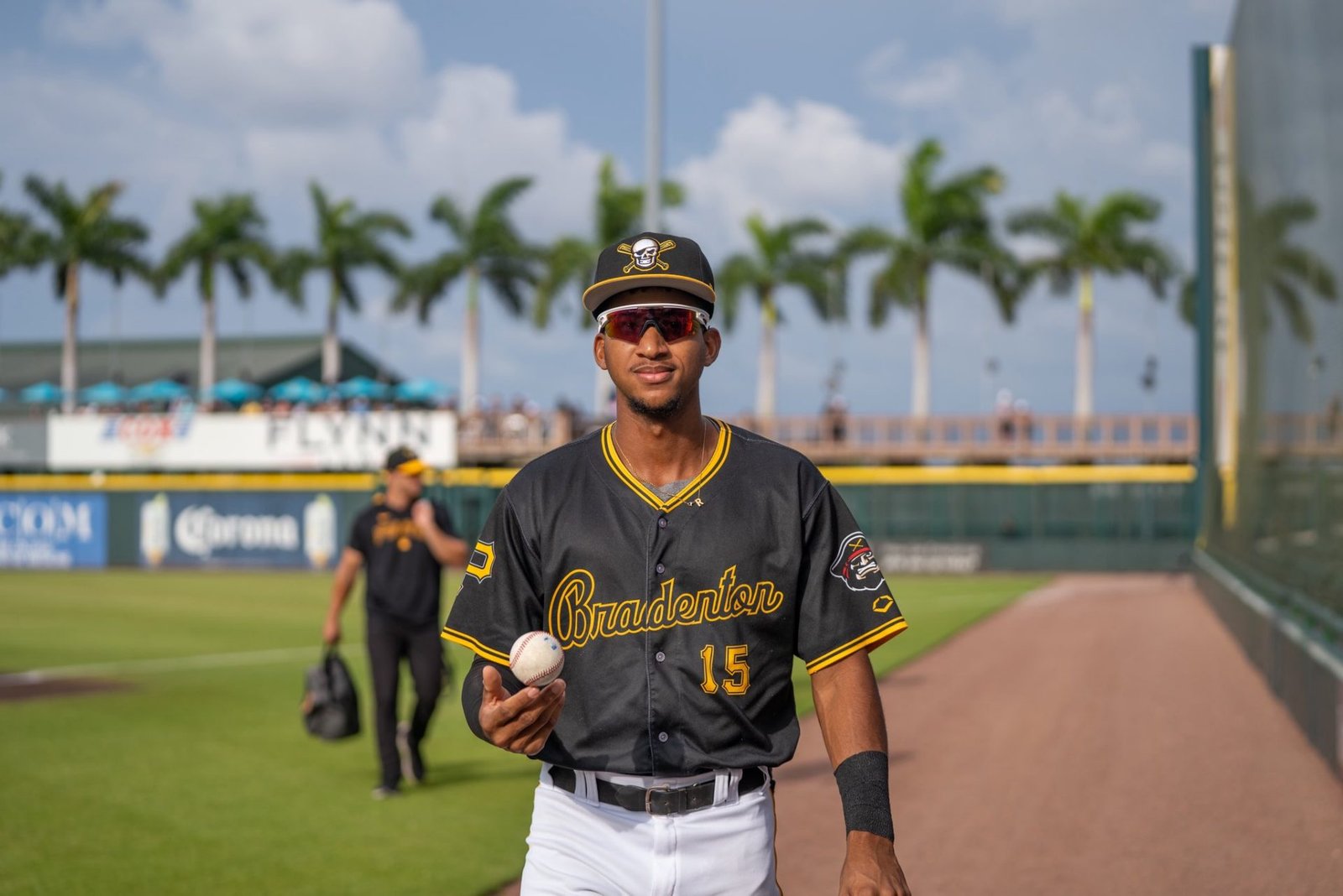 Edward Florentino es el primer pick de las Águilas Cibaeñas en el draft 2025