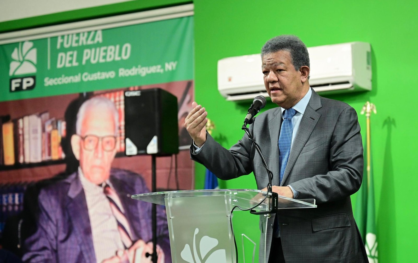 Leonel afirma que apagón en AILA le “hiere el alma” porque es un desprestigio internacional para RD