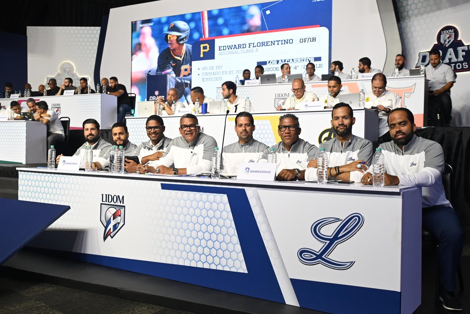 ¿Cuáles jugadores seleccionó el Licey en el draft de Lidom?: Aquí te lo contamos