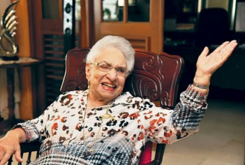 Fallece a los 107 años María Cristina Camilo, pionera de la televisión dominicana
