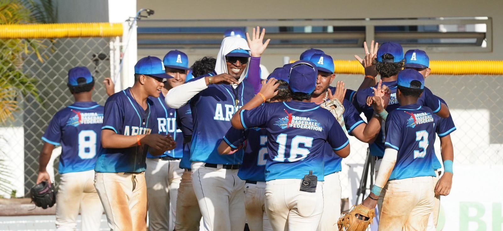 Aruba sorprende a RD y se produce triple empate en 1er lugar en Premundial U15 de béisbol
