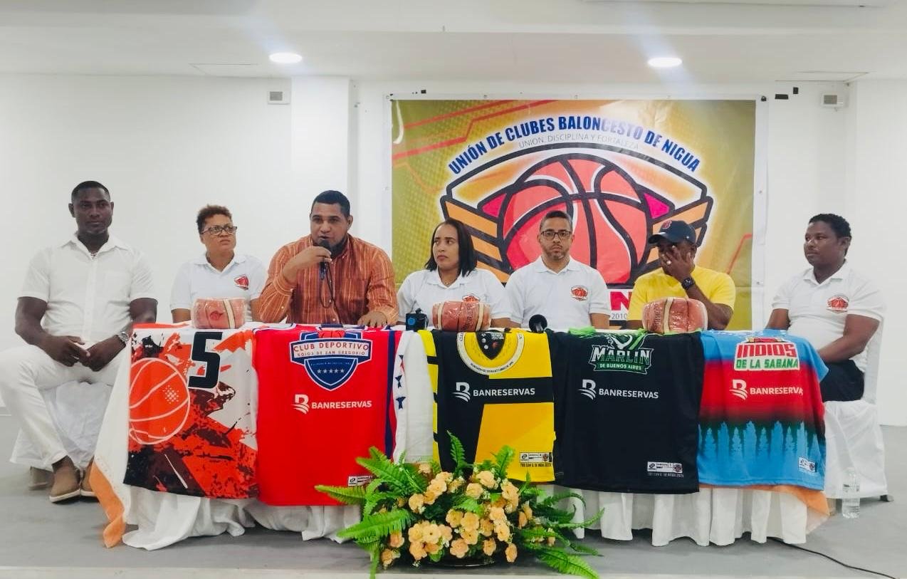 Arranca este viernes el Torneo Superior de Baloncesto de Nigua 2025