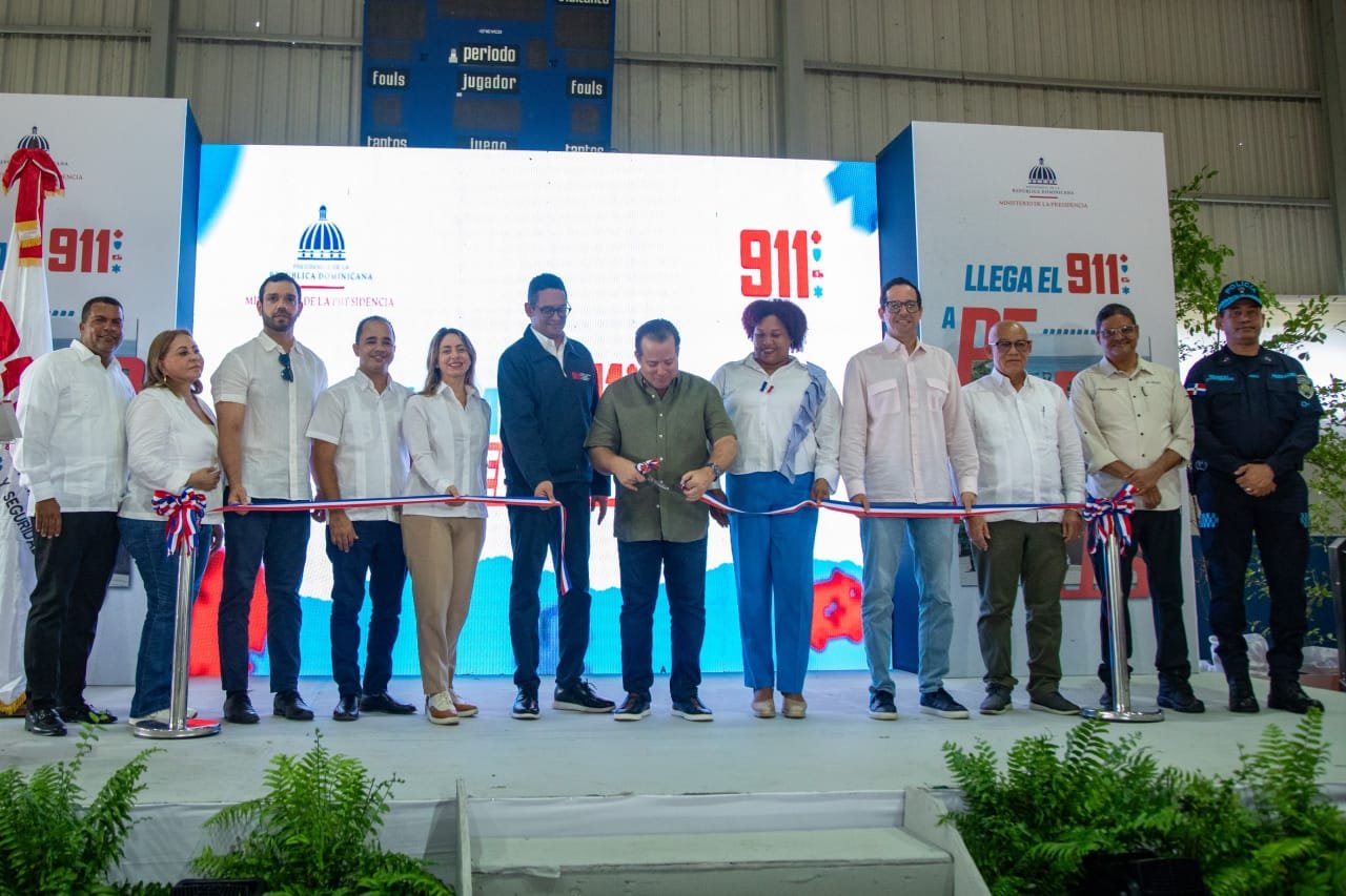 Gobierno amplía cobertura del Sistema 911 con inicio de operaciones en la provincia Pedernales