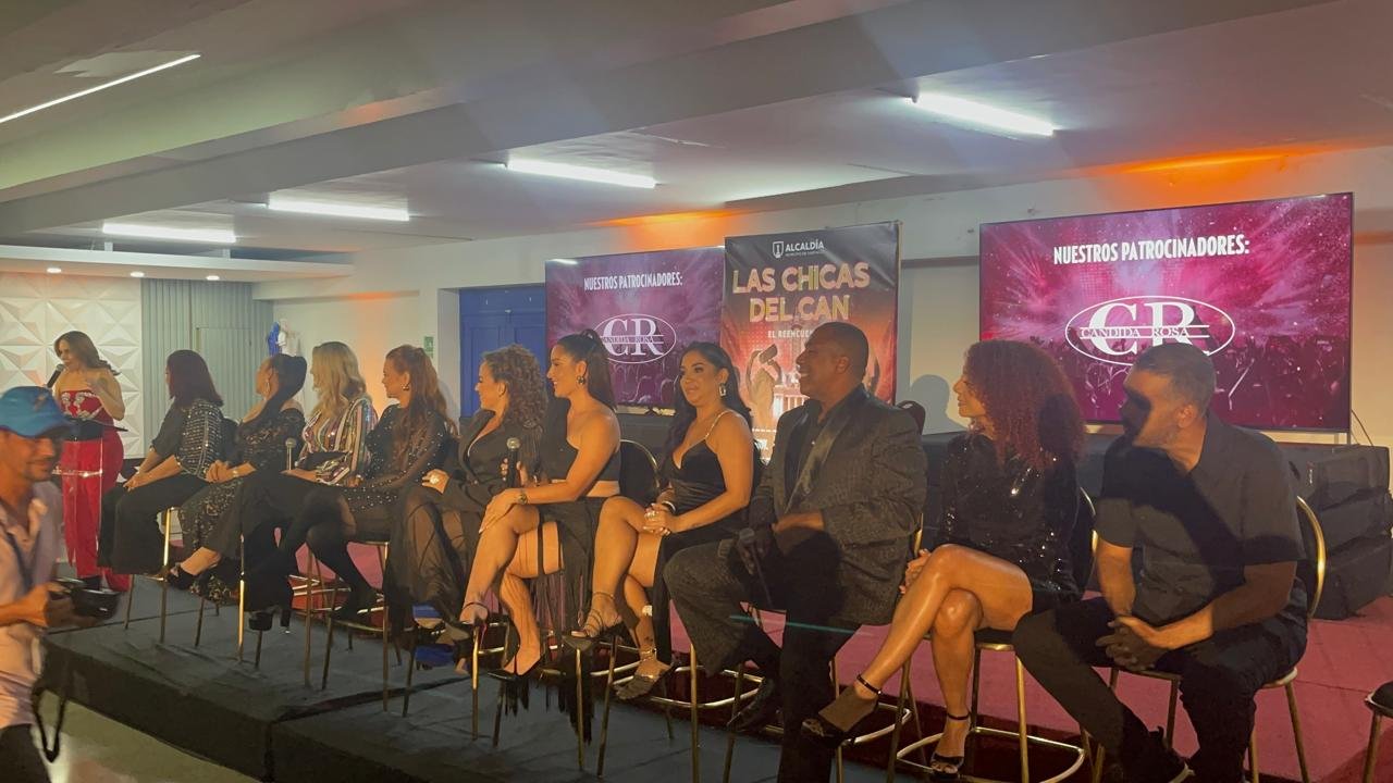 Las Chicas del Can anuncian “El Reencuentro” en la Gran Arena del Cibao este 15 de noviembre