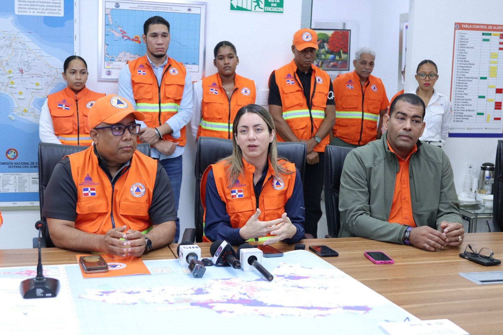 Gobierno crea sistema “Anacaona” para localizar en tiempo real a familias afectadas por la tormenta Melissa