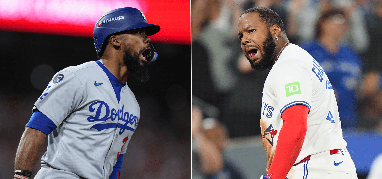Vlad Jr. y Teóscar, los “compadres” que se enfrentan en la Serie Mundial