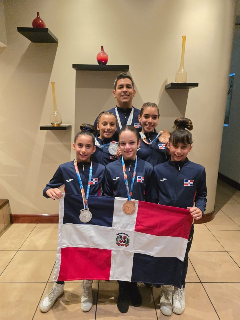 OD Gymnastics Academy, formadores de medallistas centroamericanas en la selección infantil