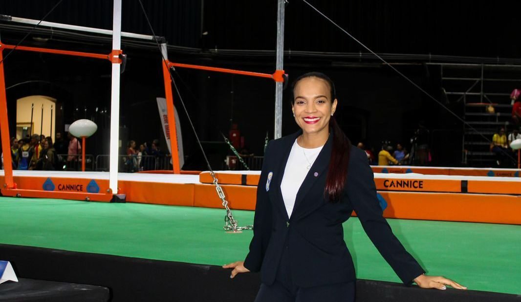 Juez internacional de gimnasia Mery Luz Infante lidera Santo Domingo Gymnastics Classic