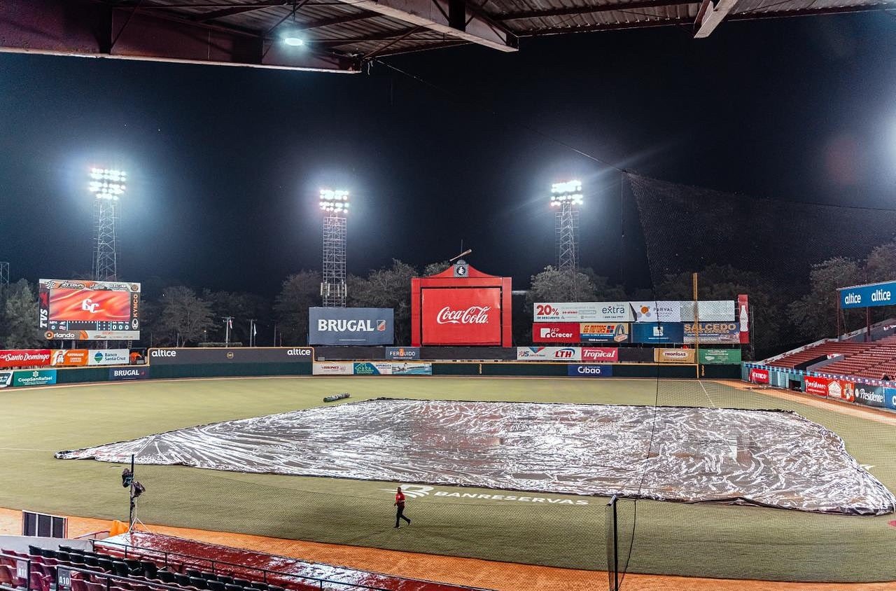 Tormenta Melisa obliga a que Lidom también suspenda jornada de este miércoles