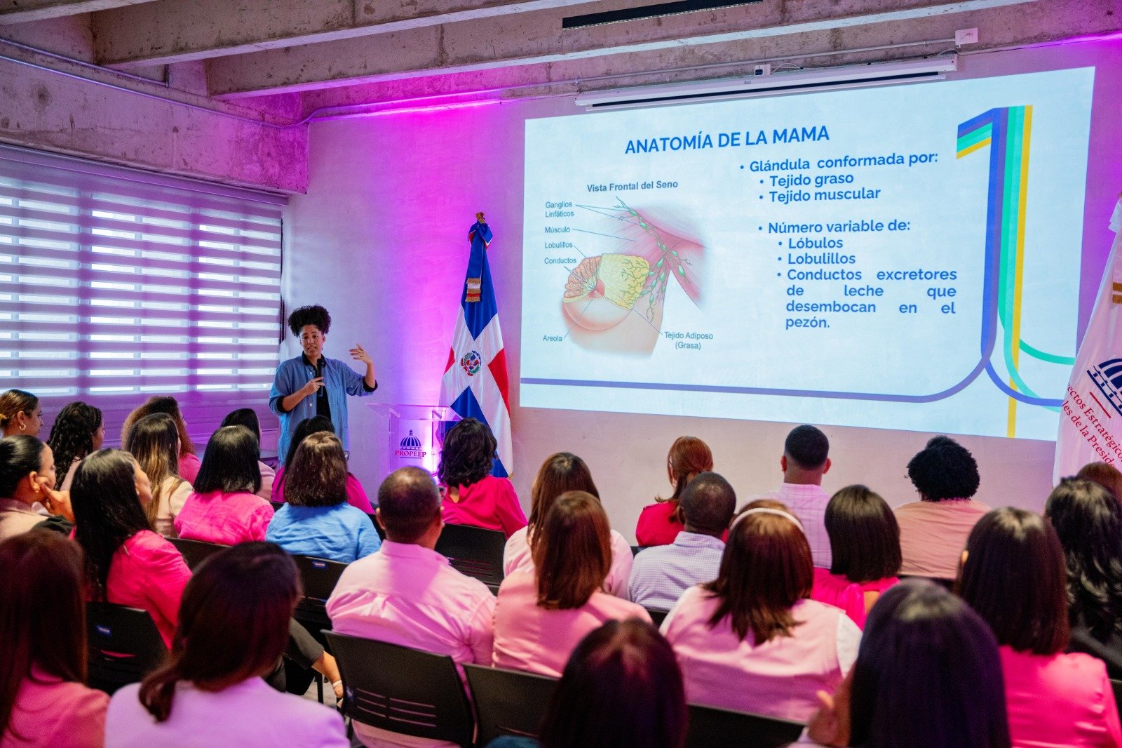 Propeep imparte charla a sus colaboradoras sobre concientización y prevención del cáncer de mama