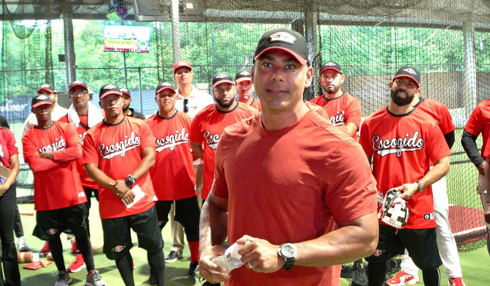 Carlos Peña destaca el corazón y coraje de los Leones del Escogido