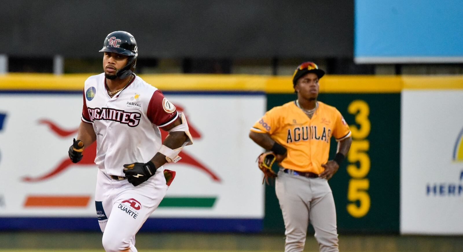 Gigantes vencen a las Águilas por blanqueada y le cortan racha de nueve victorias en línea