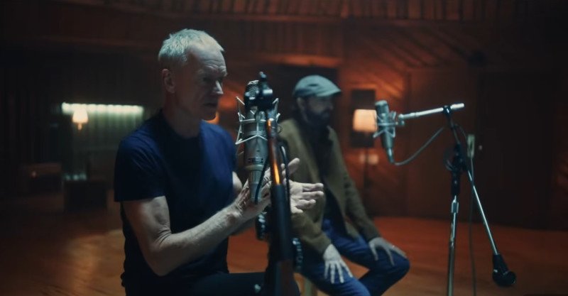 Sting se une a Juan Luis Guerra para una nueva versión del éxito 'Estrellitas y duendes'