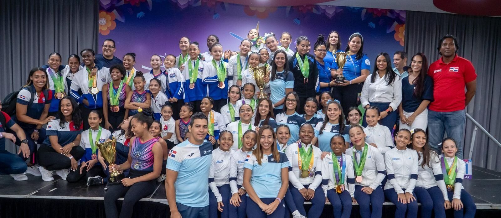OD Gymnastics Academy arrasa y cierra el año como campeones del DN