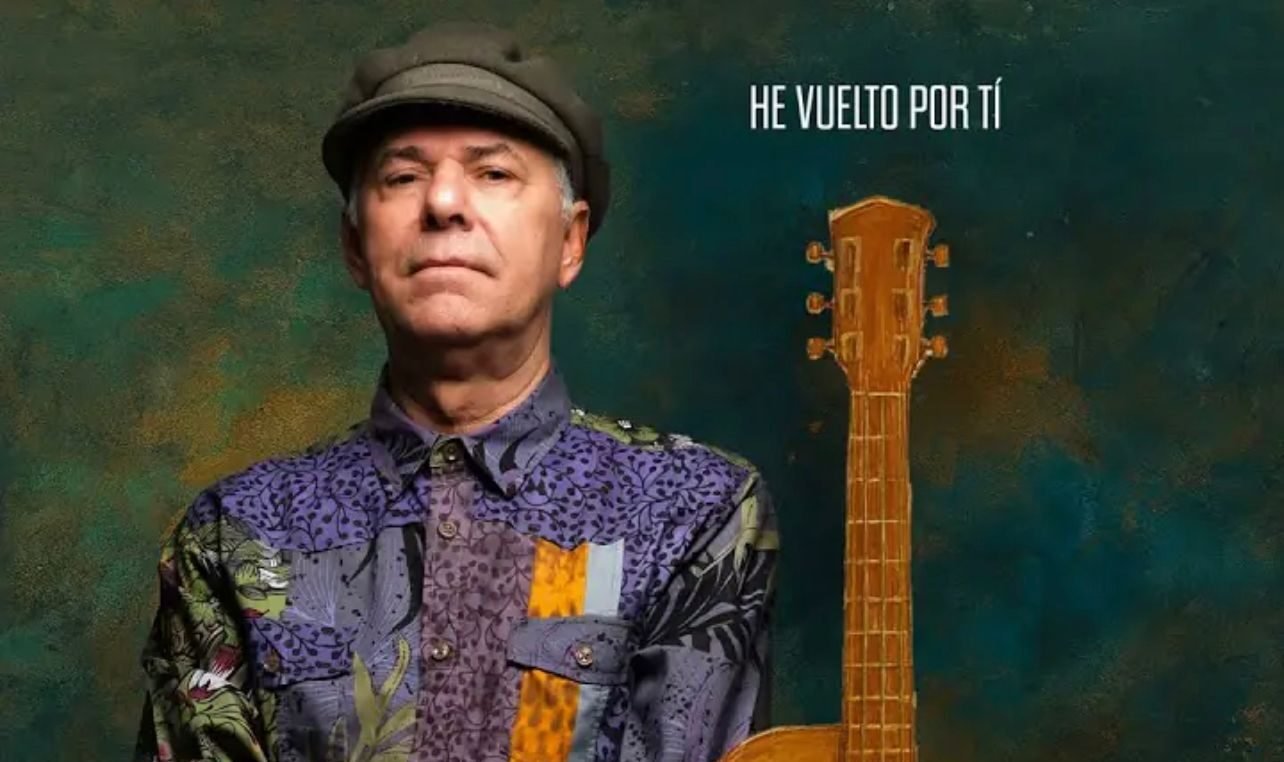 Cantautor Manuel Jiménez lanza nueva producción “He vuelto por ti”
