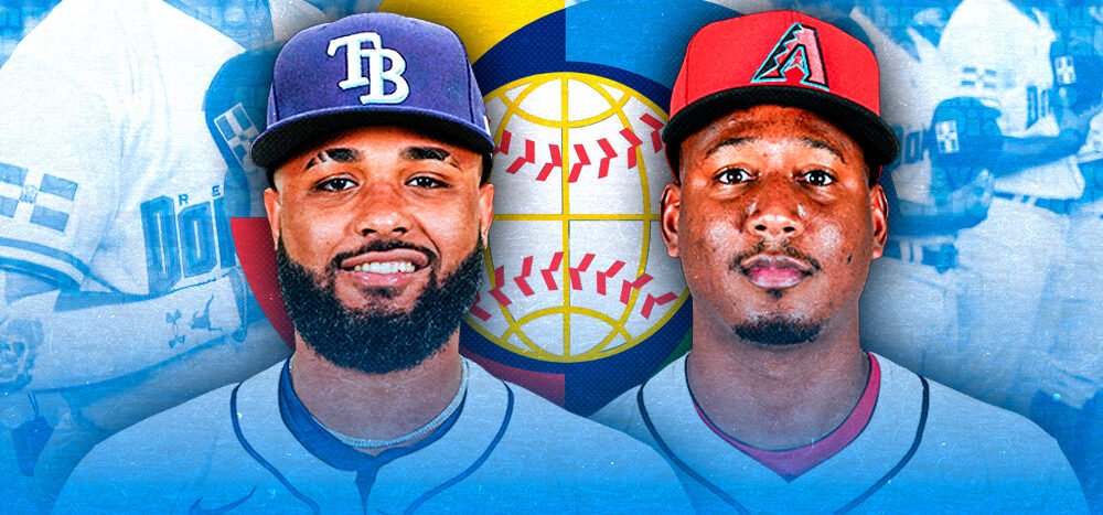 Junior Caminero y Geraldo Perdomo van al Clásico Mundial por RD
