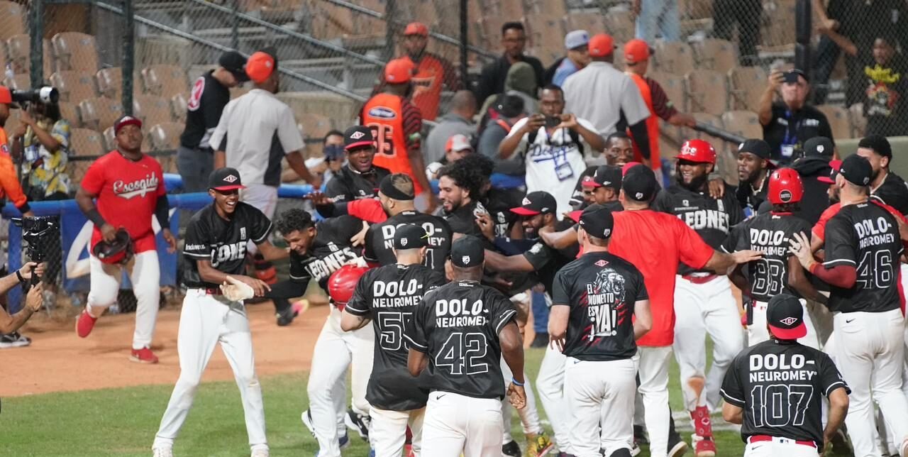 Escogido deja en el terreno a los Toros y se pone 2-0 en el Round Robin