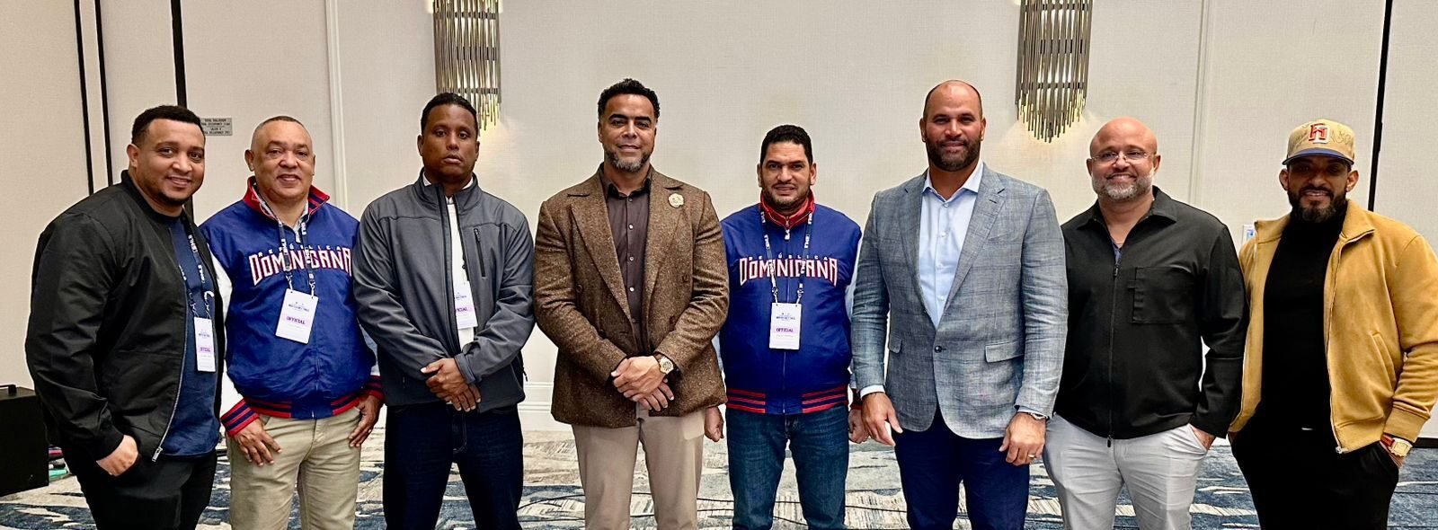 Pujols y Cruz: “Los fanáticos sentirán orgullo de la alineación y roster que anunciaremos para el Clásico Mundial”
