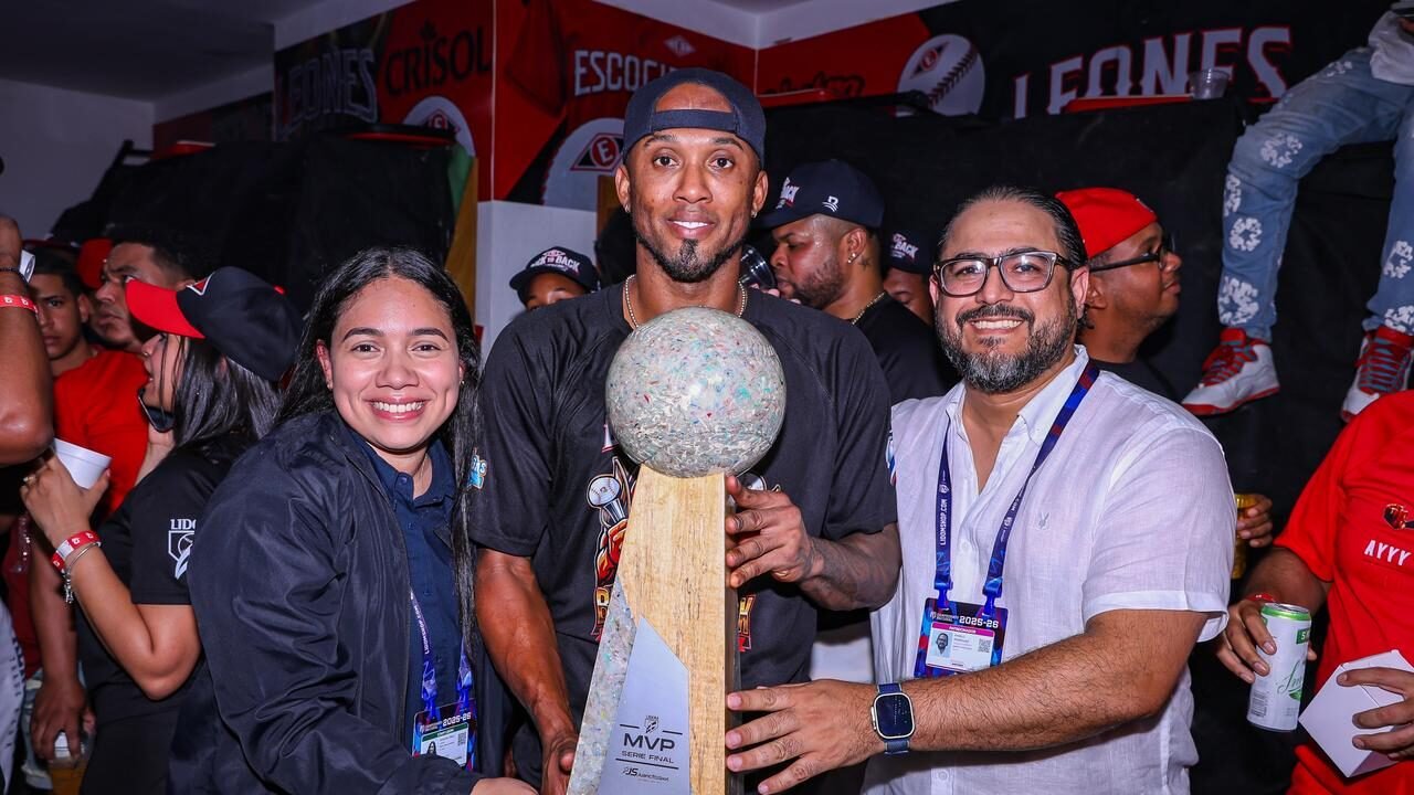 Alcides Escobar fue electo Jugador Más Valioso de la final de Lidom