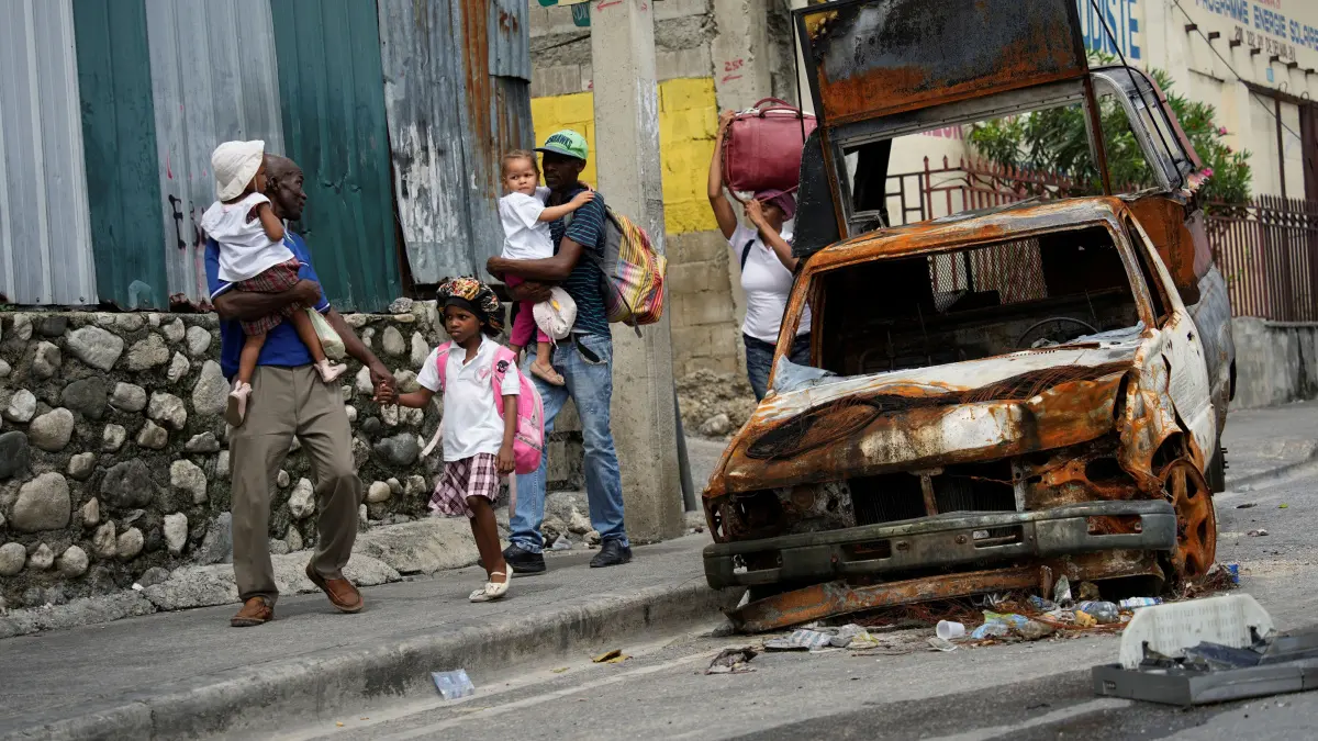 Haití registró más de 8.100 asesinatos entre enero y noviembre de 2025, según la ONU