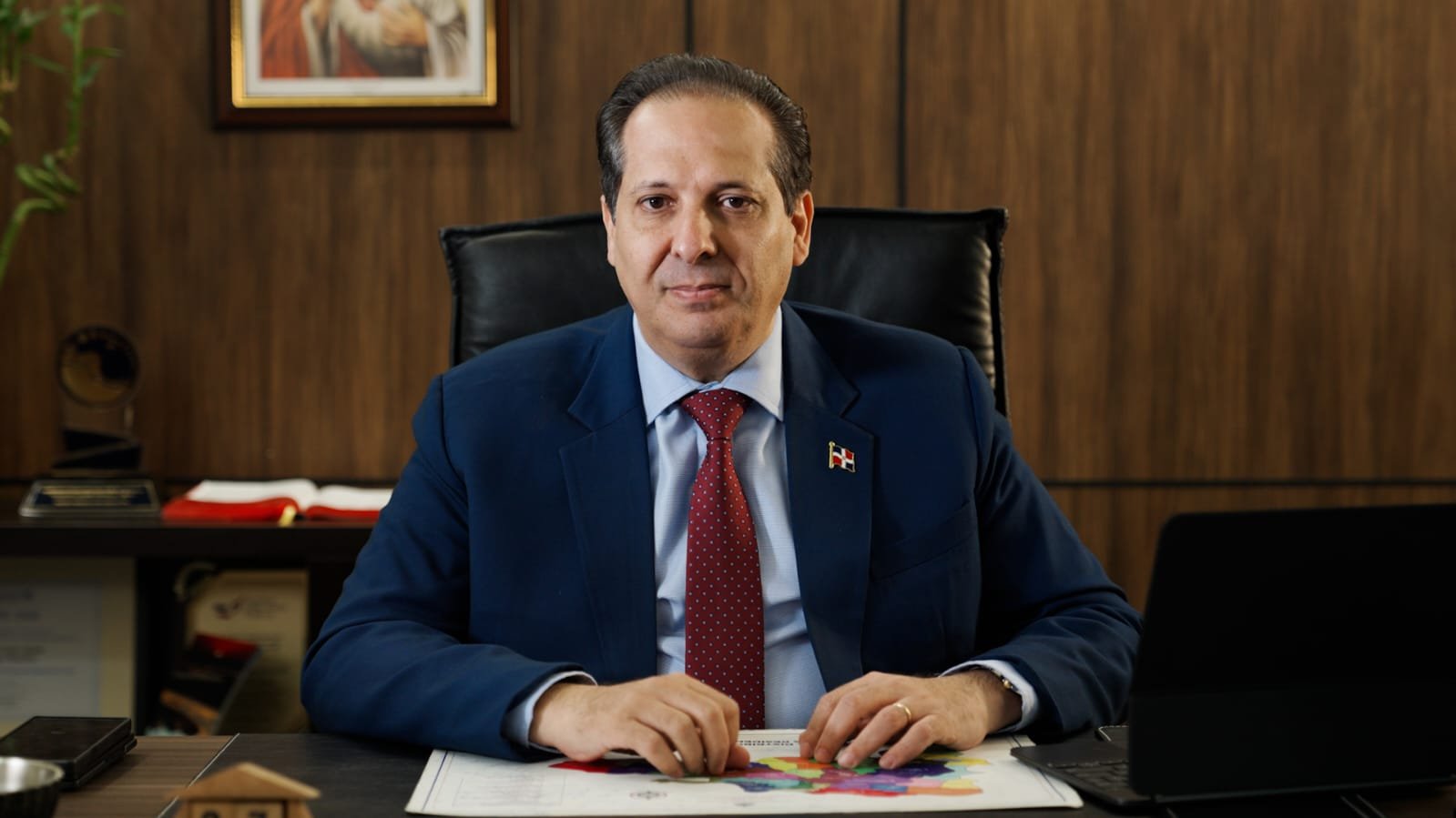 Ministro de Salud afirma RD no se encuentra en riesgo de epidemia de influenza