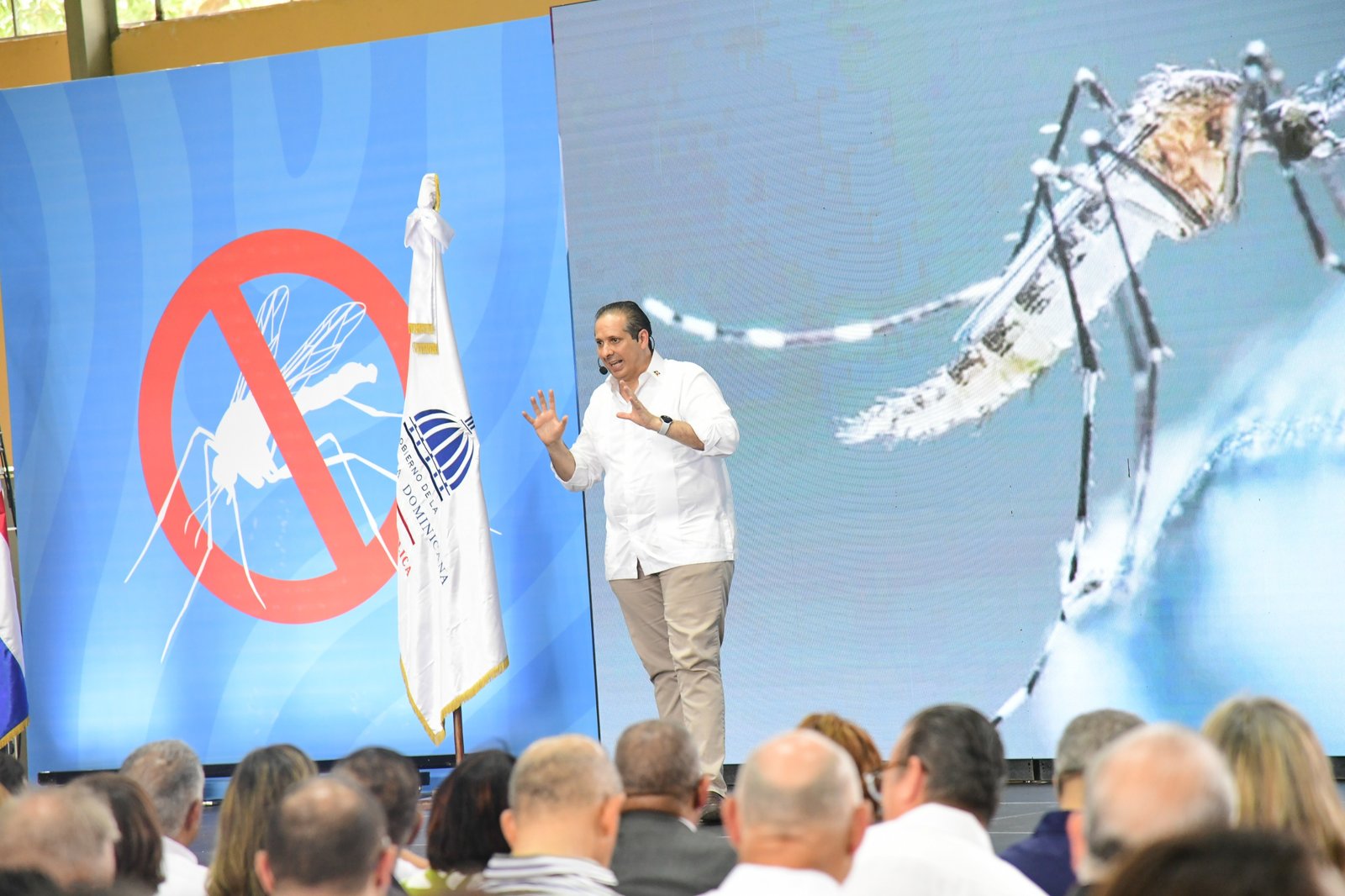 RD cierra 2025 con cero muertes por dengue y reducción de casos, revela Salud Pública