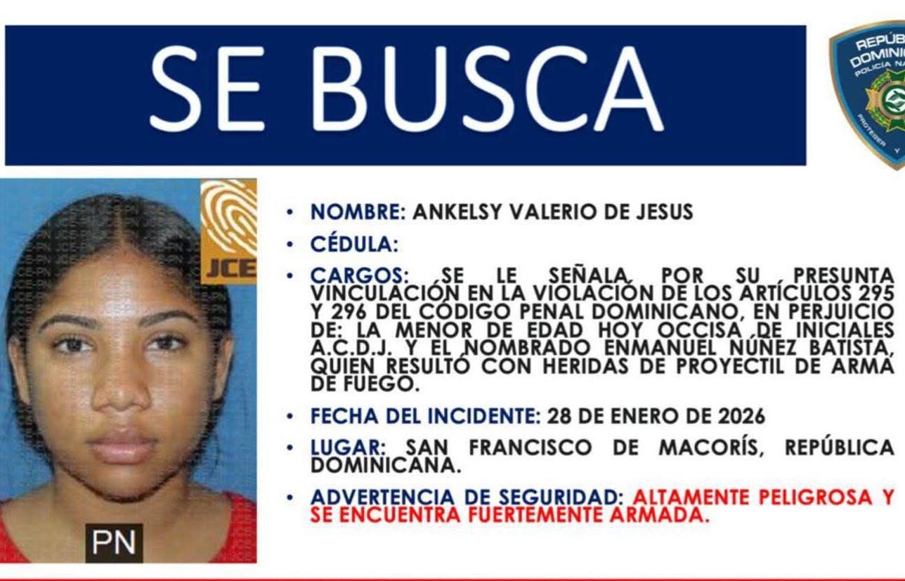 Policía activa búsqueda de mujer acusada de matar a su hermana y herir a su cuñado en SFM