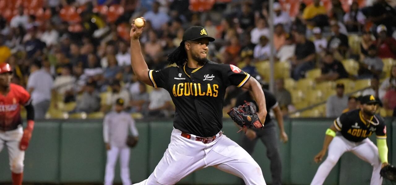 De la Cruz y Taveras lideran triunfo de Águilas sobre Leones en semifinal